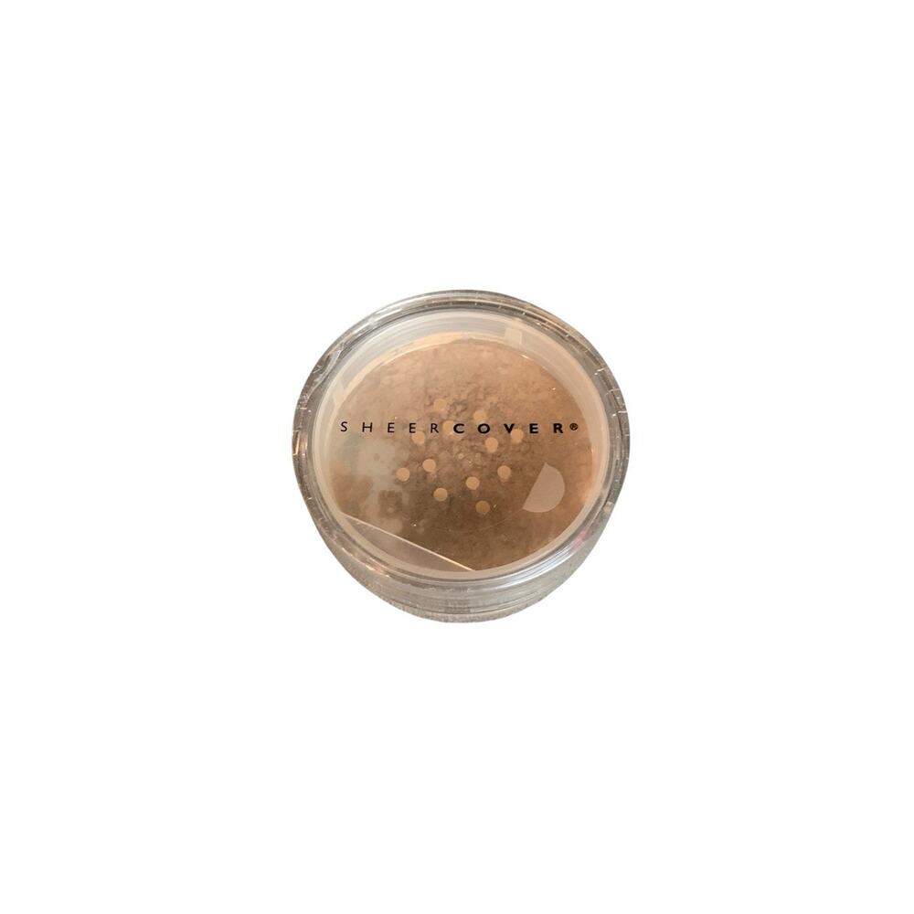 Sheer‎ Cover BISQUE Mineral Foundation Travel Size 1.5g NOS Sealed SPF-15
